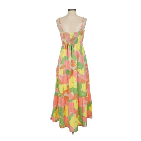 Social Standard by Sanctuary Getaway Maxi Dres Floral Spring Size S Casual - Picture 3 of 8